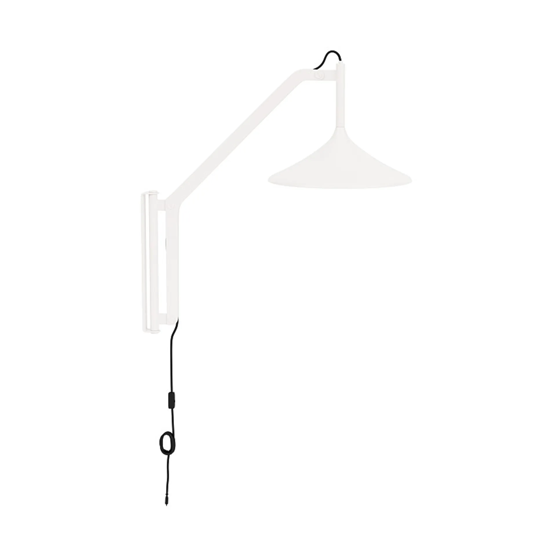 U18 Hasle vägglampa, Oyster white, 67,5 cm FDB Møbler