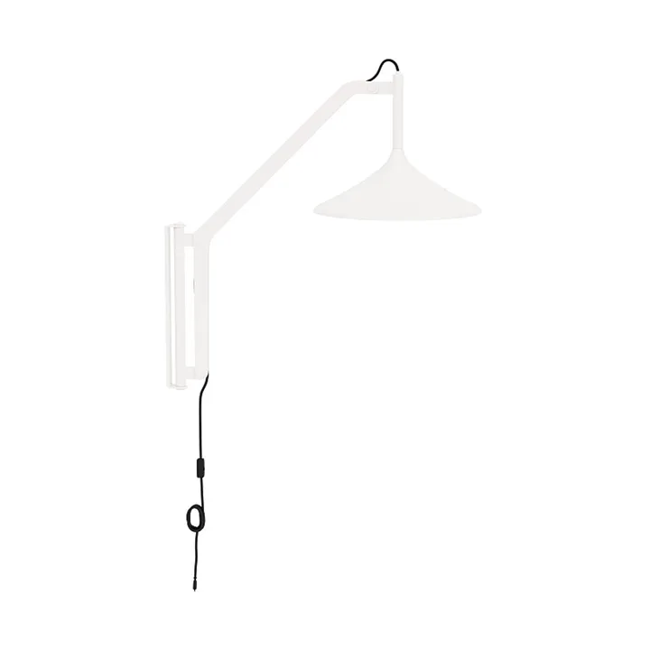 U18 Hasle vägglampa - Oyster white, 67,5 cm - FDB Møbler