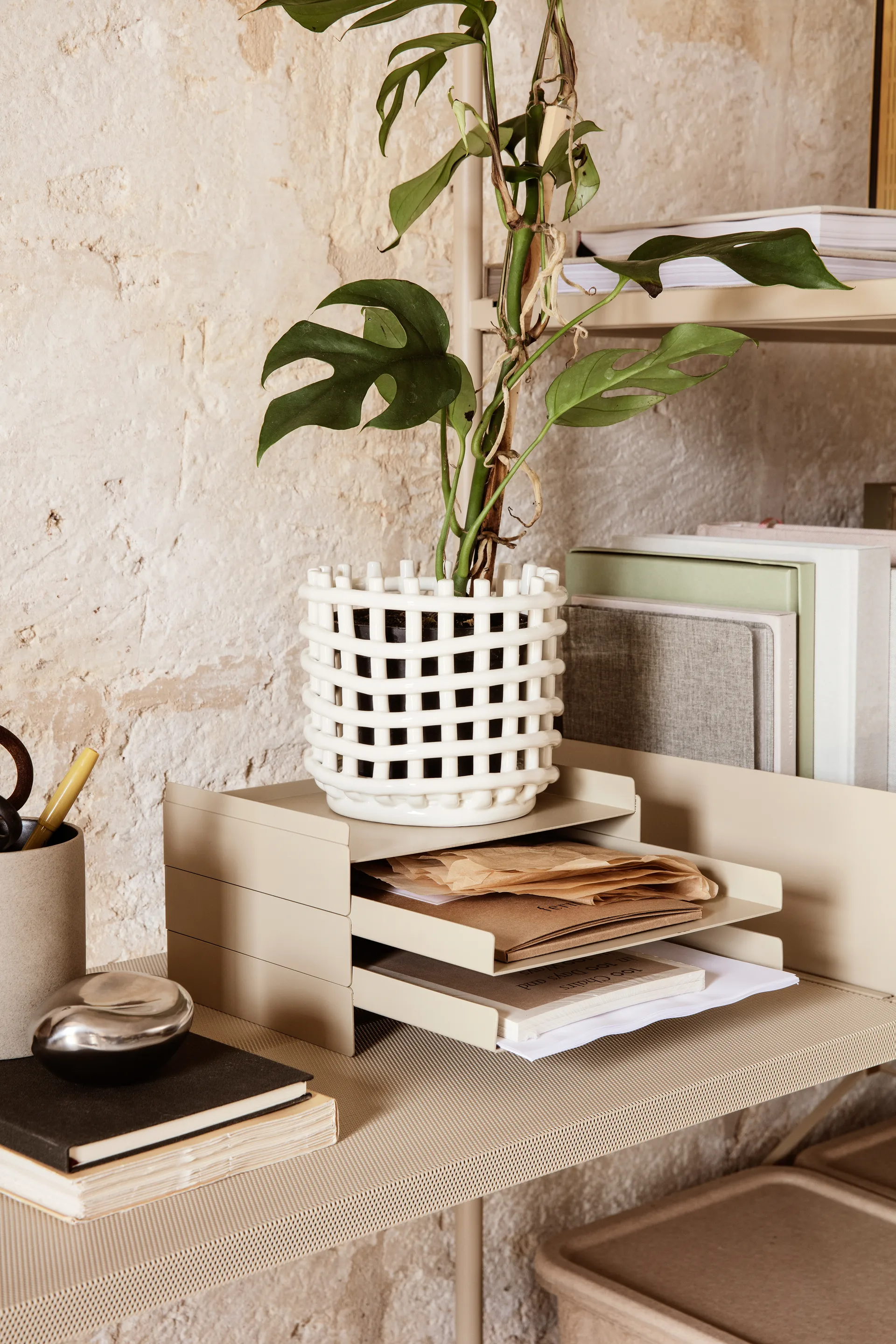 2x2 Organiser dokumentförvaring, Cashmere Ferm Living