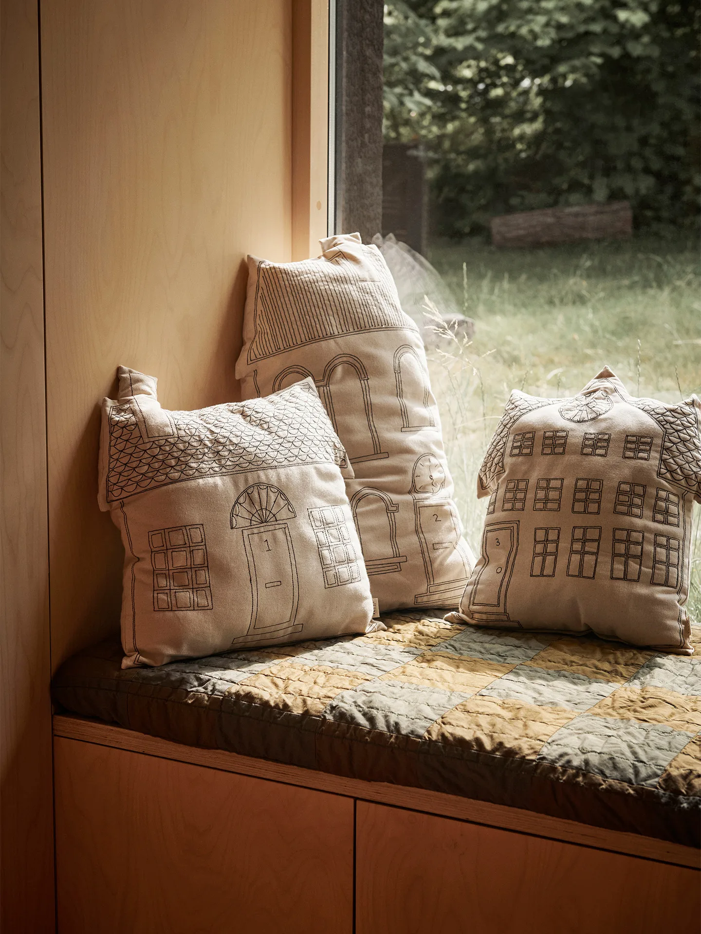 Adobe kudde 45x45 cm, Cottage House Ferm Living