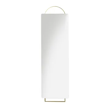 Adorn spegel 159x45 cm - Mässing - Ferm Living