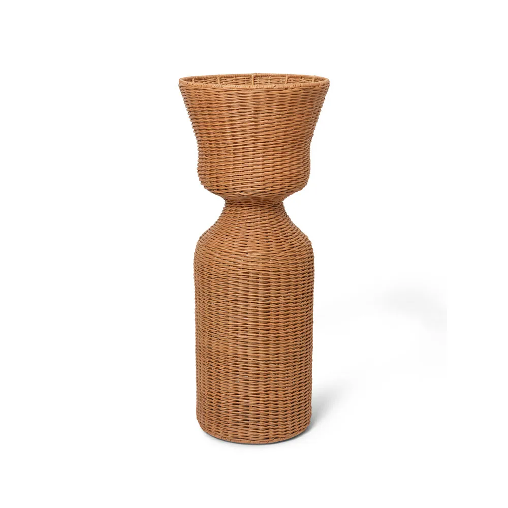 Agnes Växtkärl, natural, tall Ferm Living