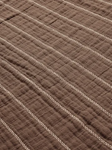 Aires överkast 240x160 cm - Stone - Ferm Living