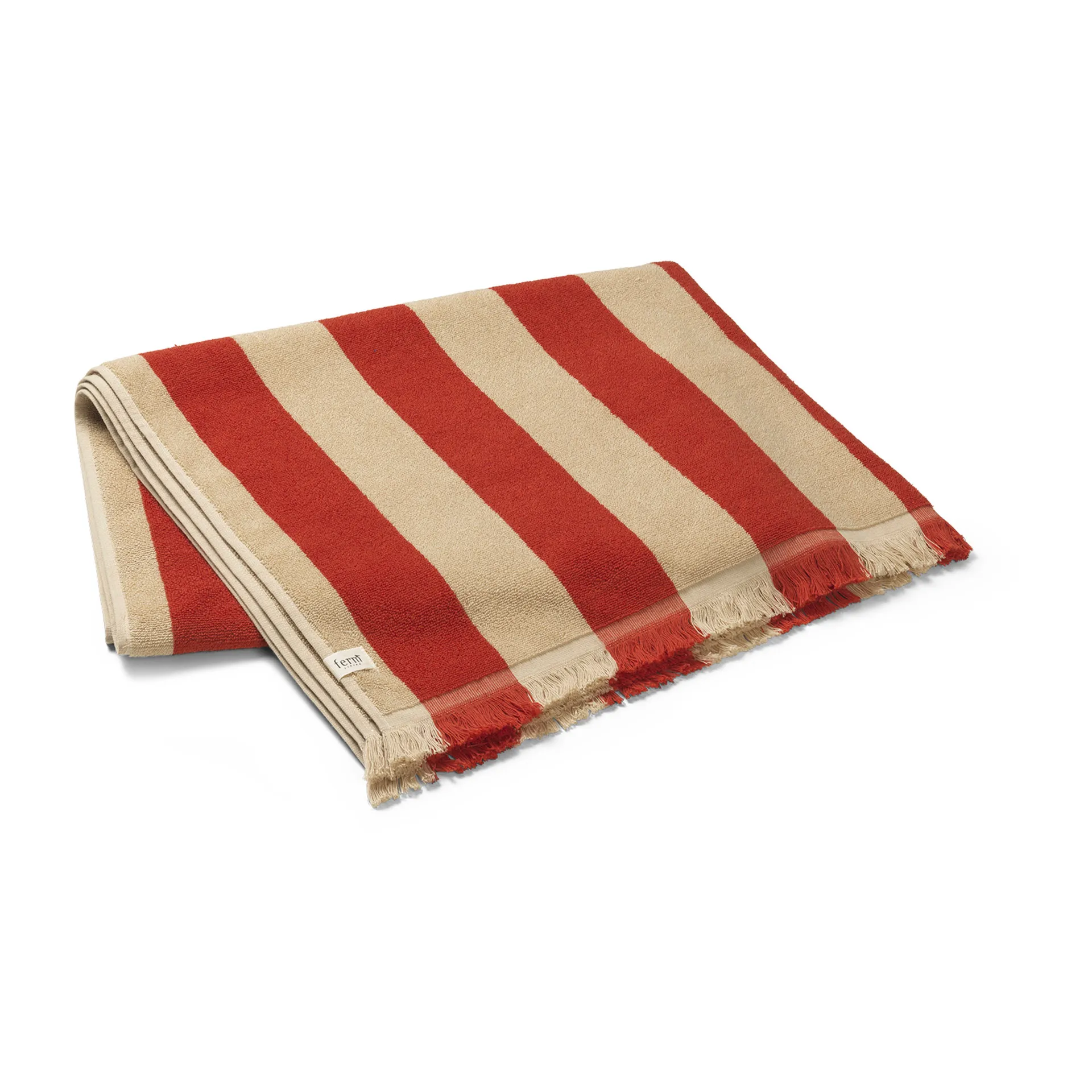 Alee badlakan 100x150 cm, Light Camel-Red Ferm Living