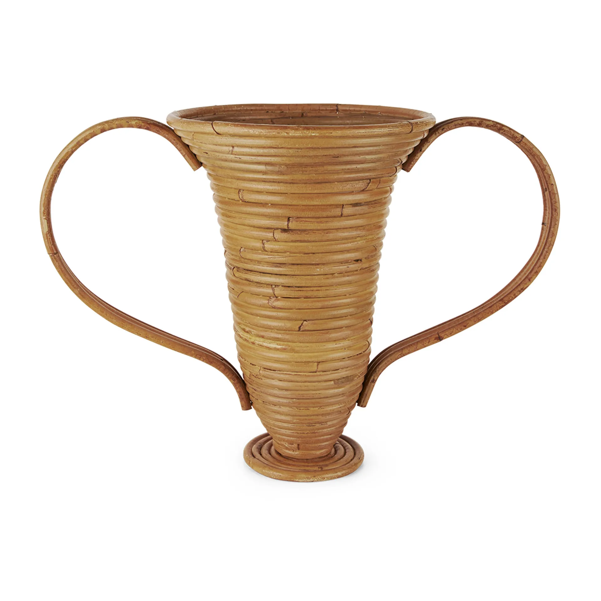 Amphora vas small, Natural stained Ferm Living