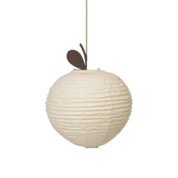 Apple lampskärm - Natural - Ferm Living