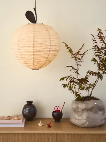 Apple lampskärm - Natural - Ferm Living