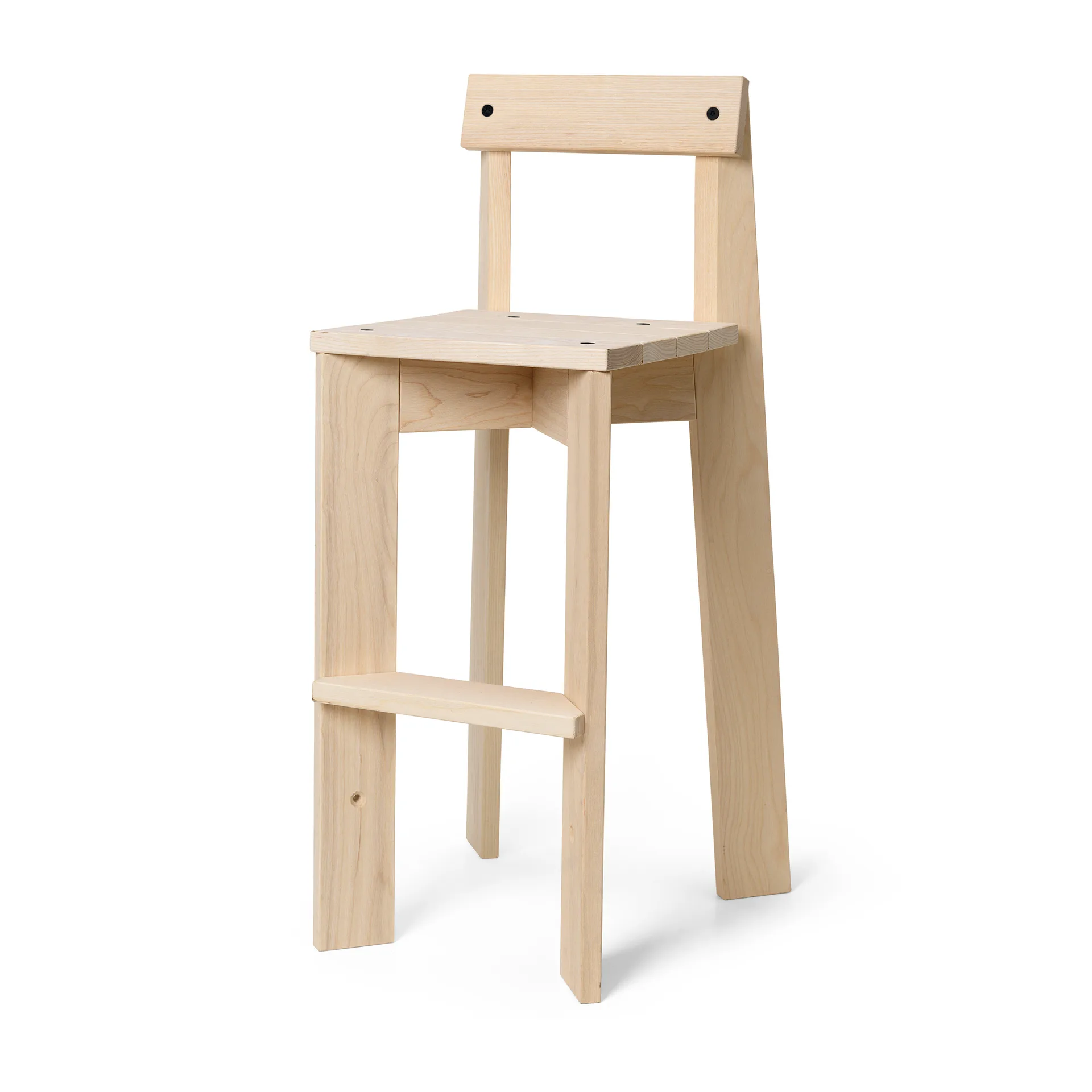Ark barnstol hög, Ask Ferm Living
