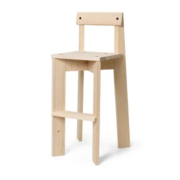 Ark barnstol hög - Ask - Ferm Living