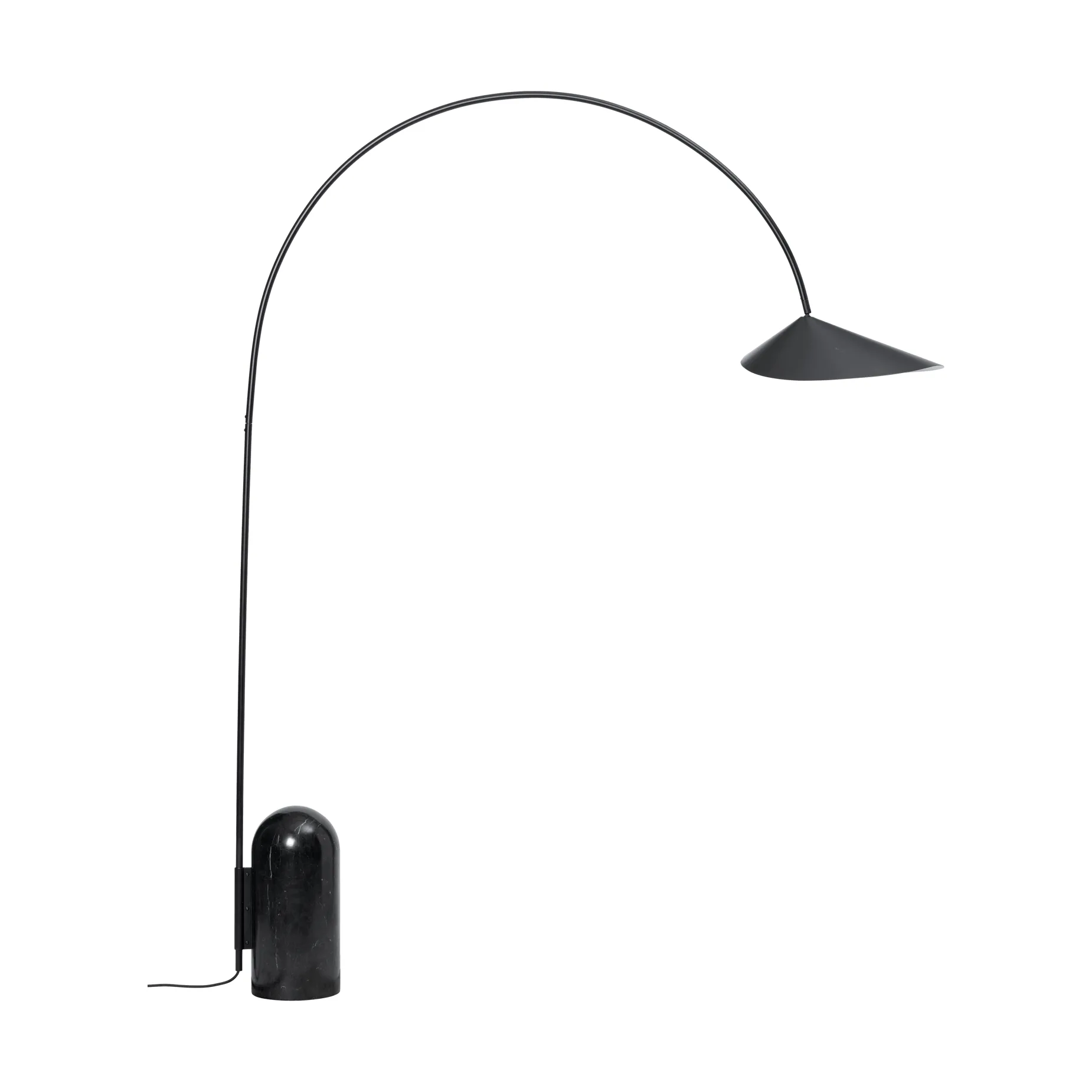 Arum arched golvlampa, Black Ferm Living