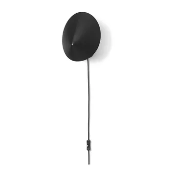 Arum wall scone vägglampa - Black - Ferm Living