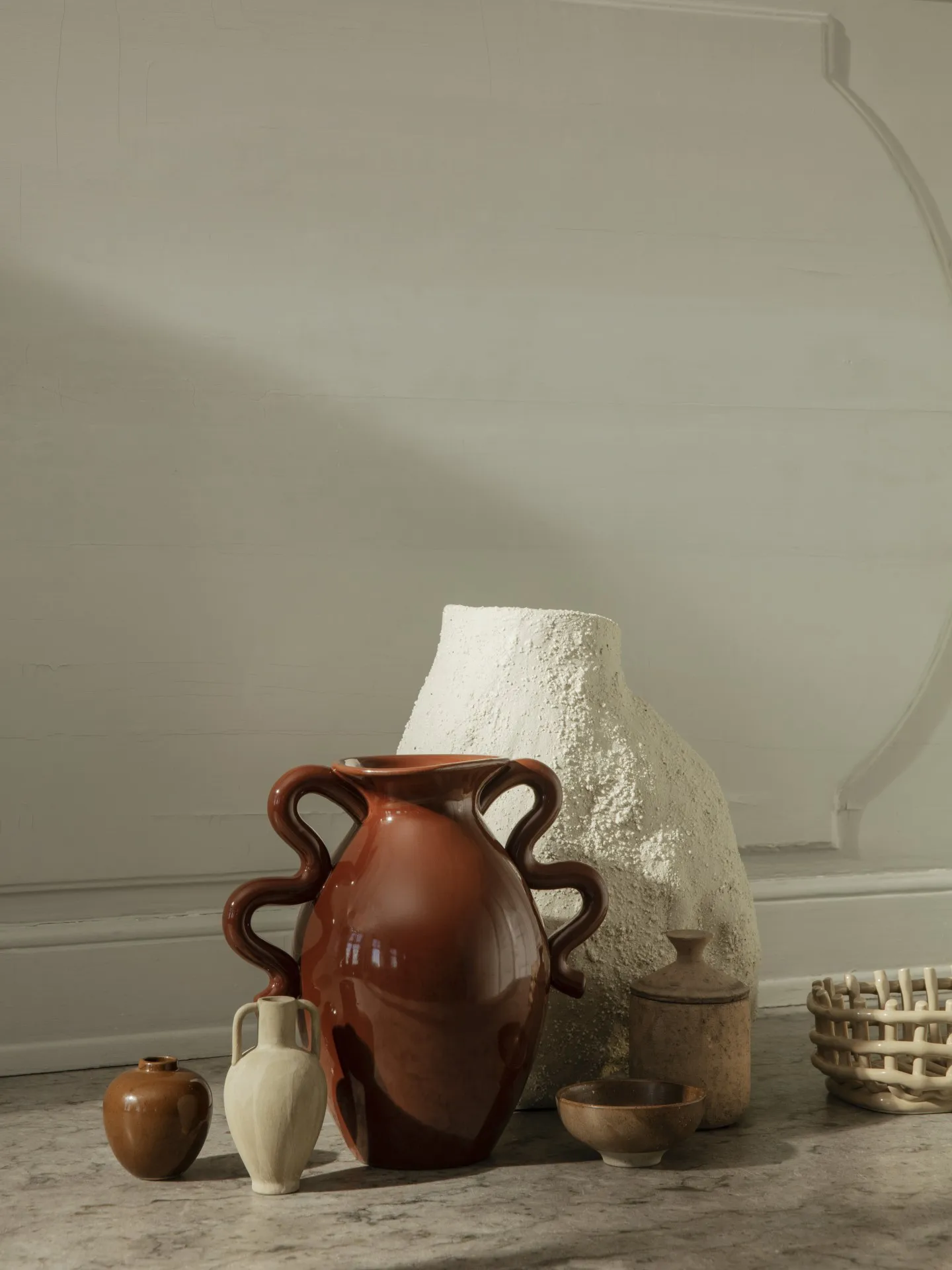 Ary minivas large, Sand Ferm Living