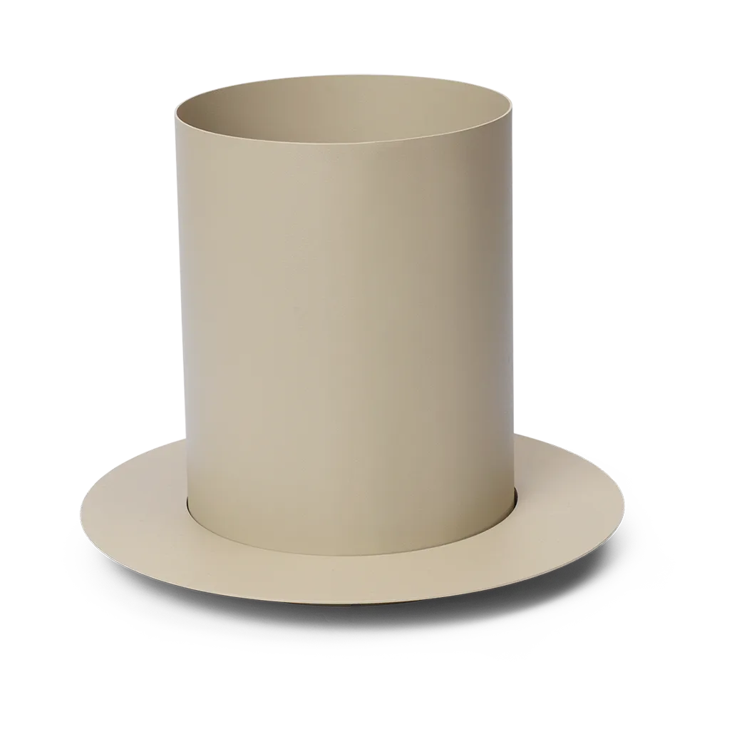 Auran kruka small H: 21 cm, Cashmere Ferm Living