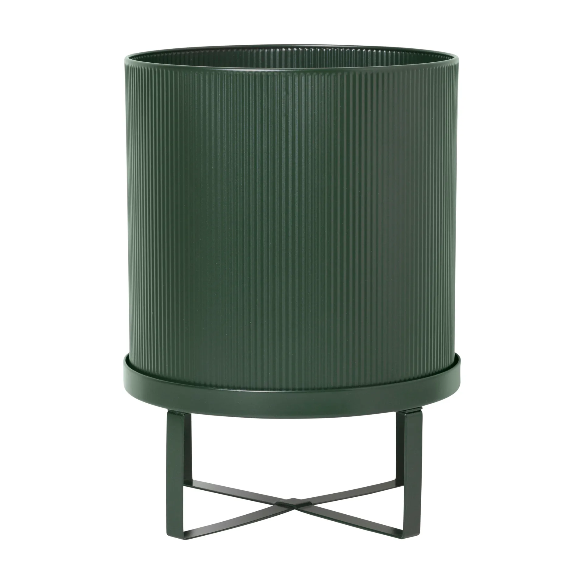 Bau kruka large Ø28 cm, Mörkgrön Ferm Living