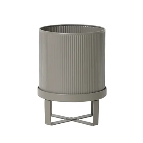 Bau kruka small Ø18 cm, grå Ferm Living