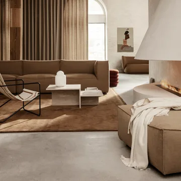 Bell bordslampa - Vit - Ferm Living