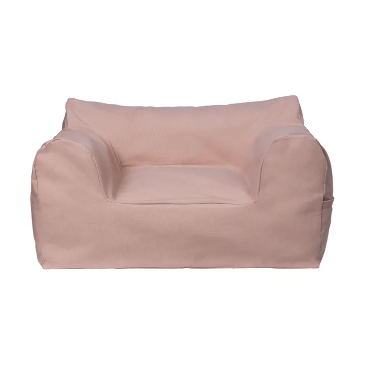 Billow bean bag fåtölj - Rose - Ferm Living