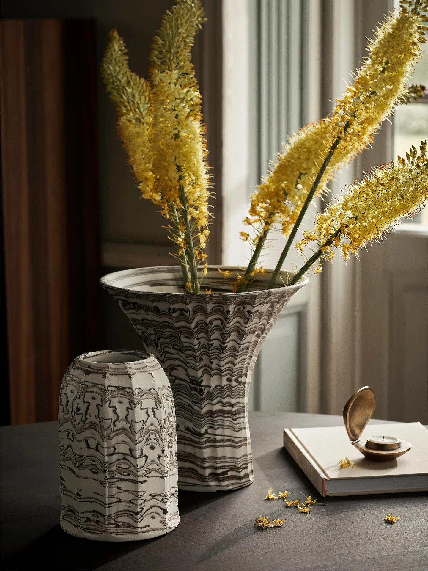 Blend vas small, Natural Ferm Living