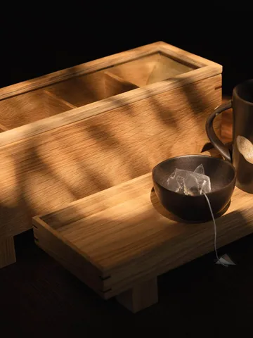 Bon telåda - Ek - Ferm Living