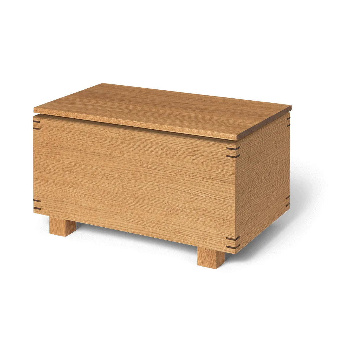 Bon trälåda 19x35 cm, Oiled oak Ferm Living