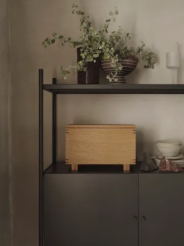 Bon trälåda 19x35 cm - Oiled oak - Ferm Living
