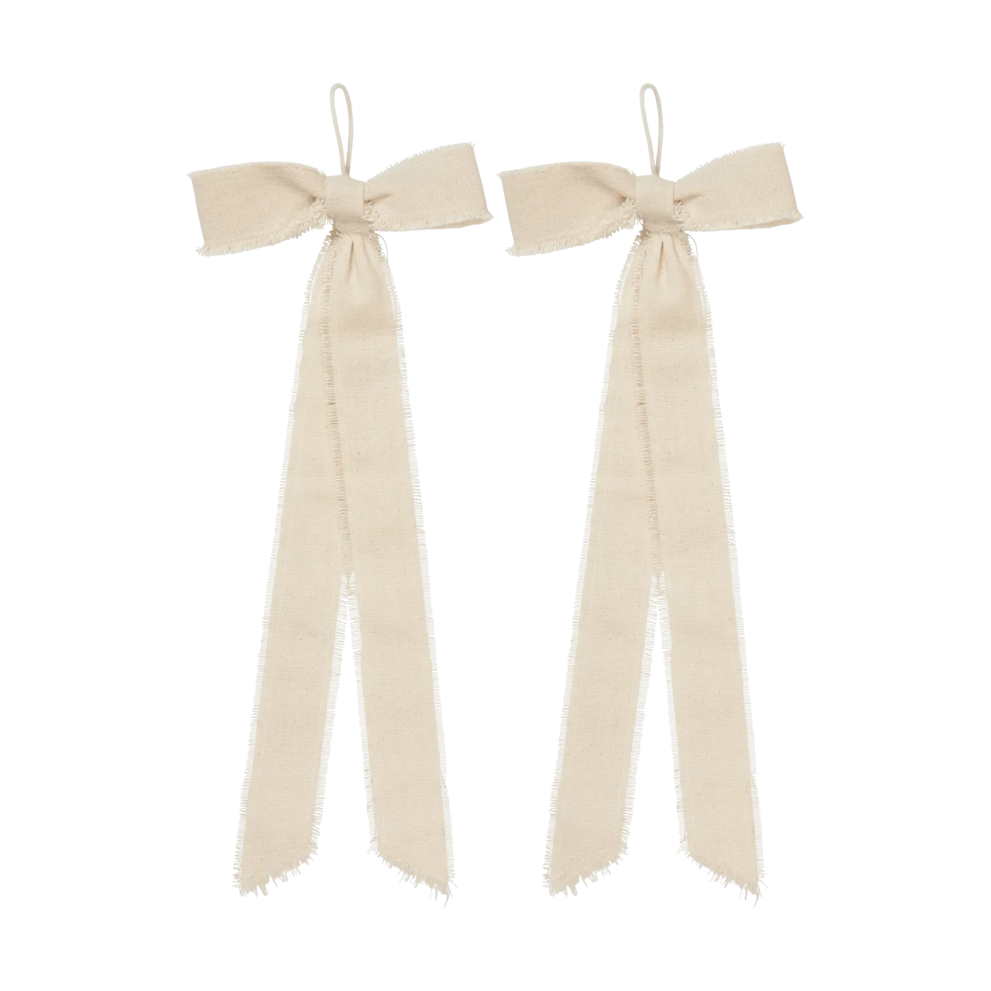Bow dekorationshänge small 15x40 cm 2-pack, Natural Ferm Living