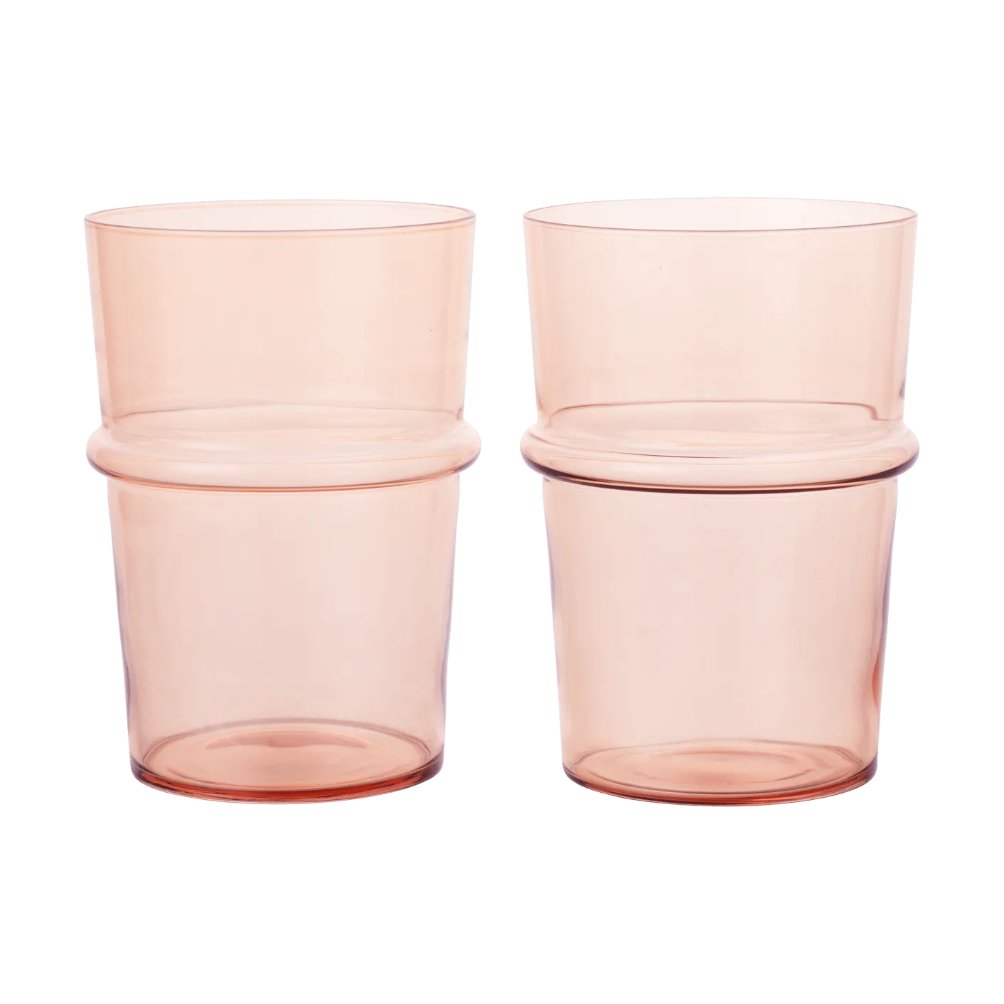 Boya dricksglas högt 45 cl 2-pack, Blush Ferm Living