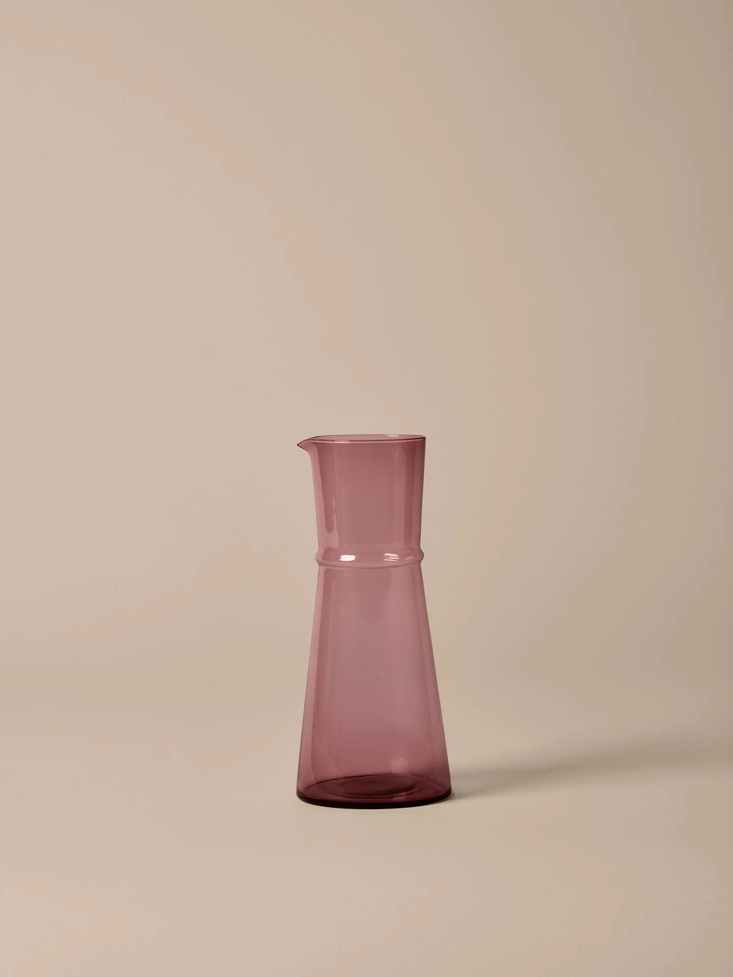 Boya karaff, Mauve, 1,35 L Ferm Living