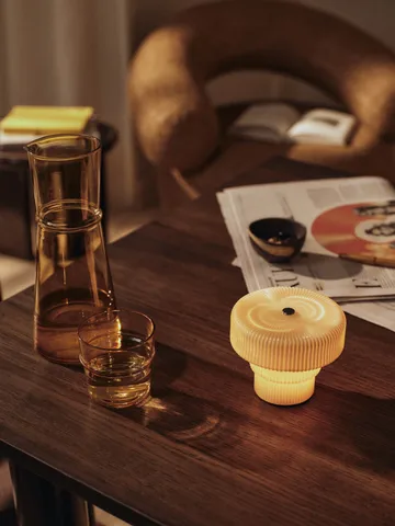 Boya karaff - Yellow, 1,35 L - Ferm Living