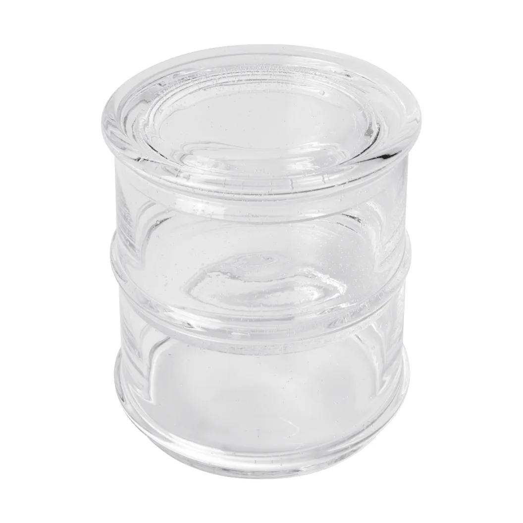 Boya stapelbara burkar, 2 delar, Clear Ferm Living