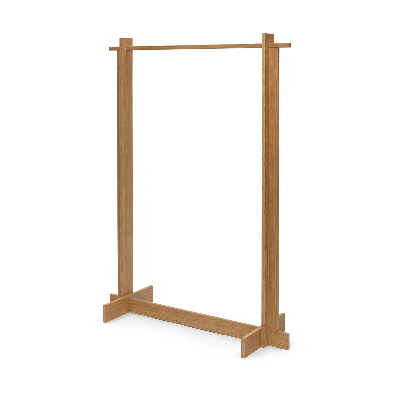 Bridge Clothes Rack klädhängare, Oiled Oak Ferm Living