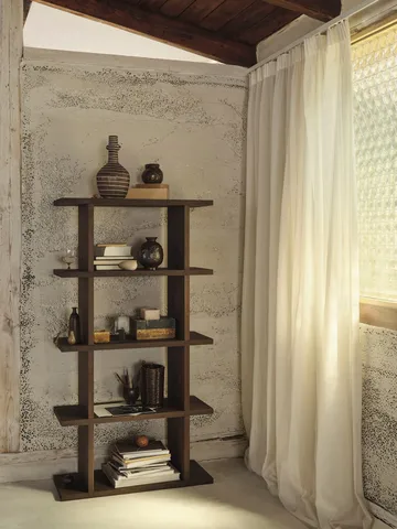 Brura vas 32 cm - Coffee-white - Ferm Living