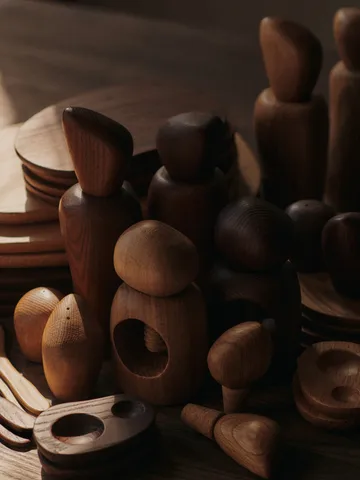 Cairn nötknäckare - Oak - Ferm Living