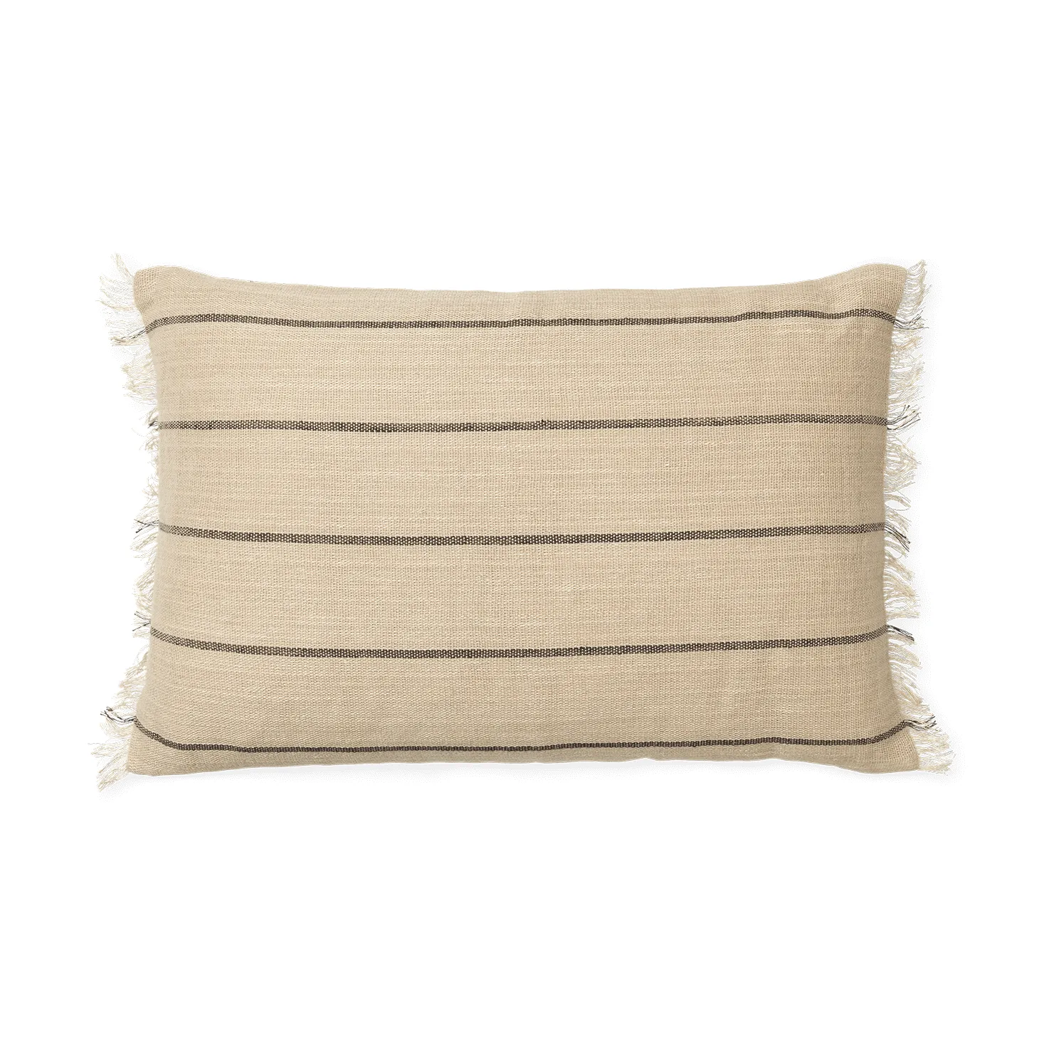 Calm kuddfodral 40x60 cm, Camel-Black Ferm Living