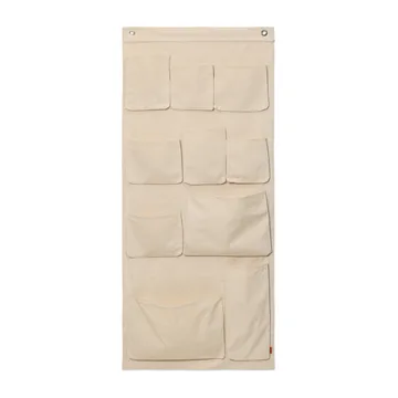 Canvas wall pockets väggförvaring - 70x160 cm - Ferm Living