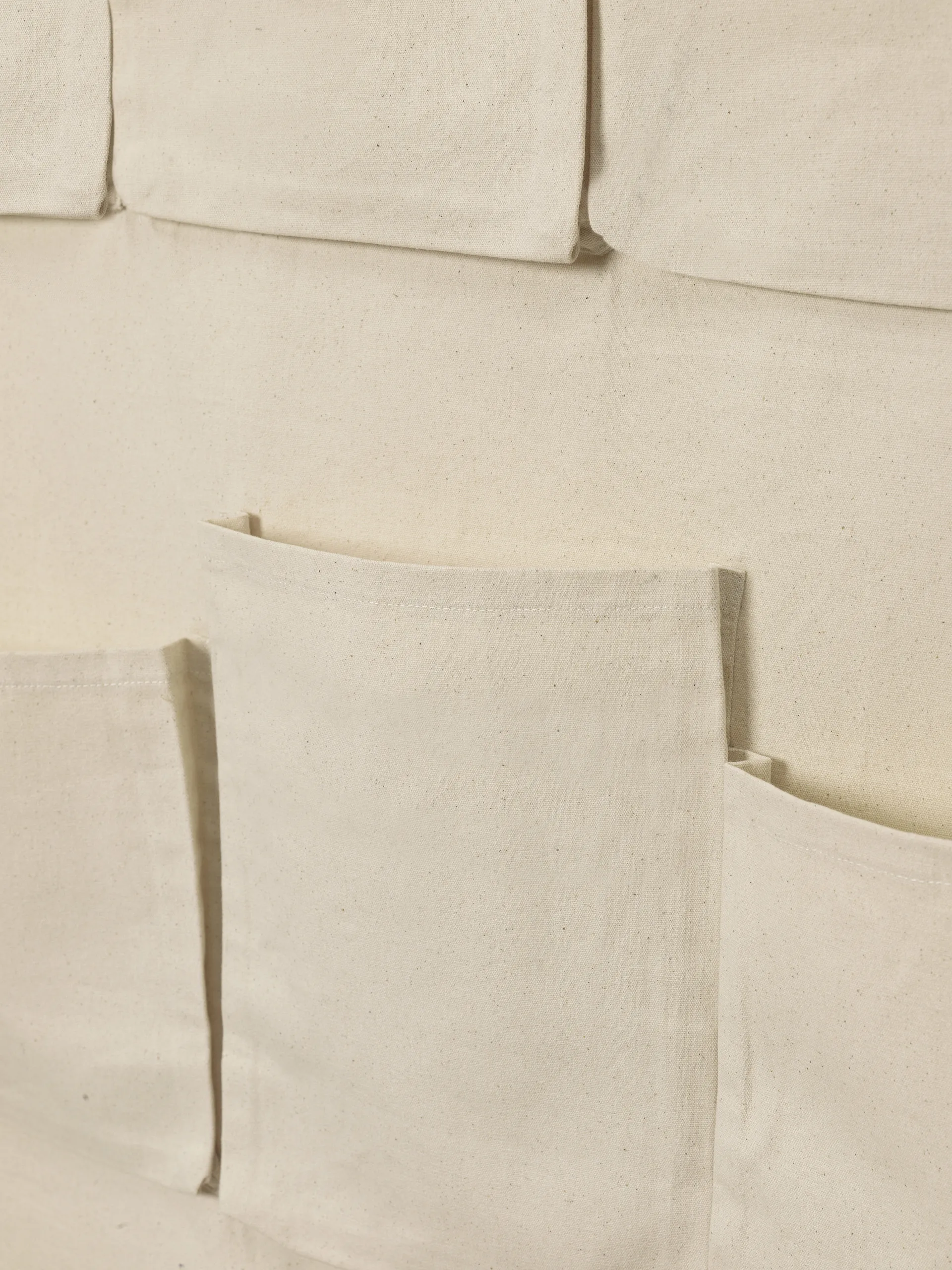 Canvas wall pockets väggförvaring, 70x70 cm Ferm Living