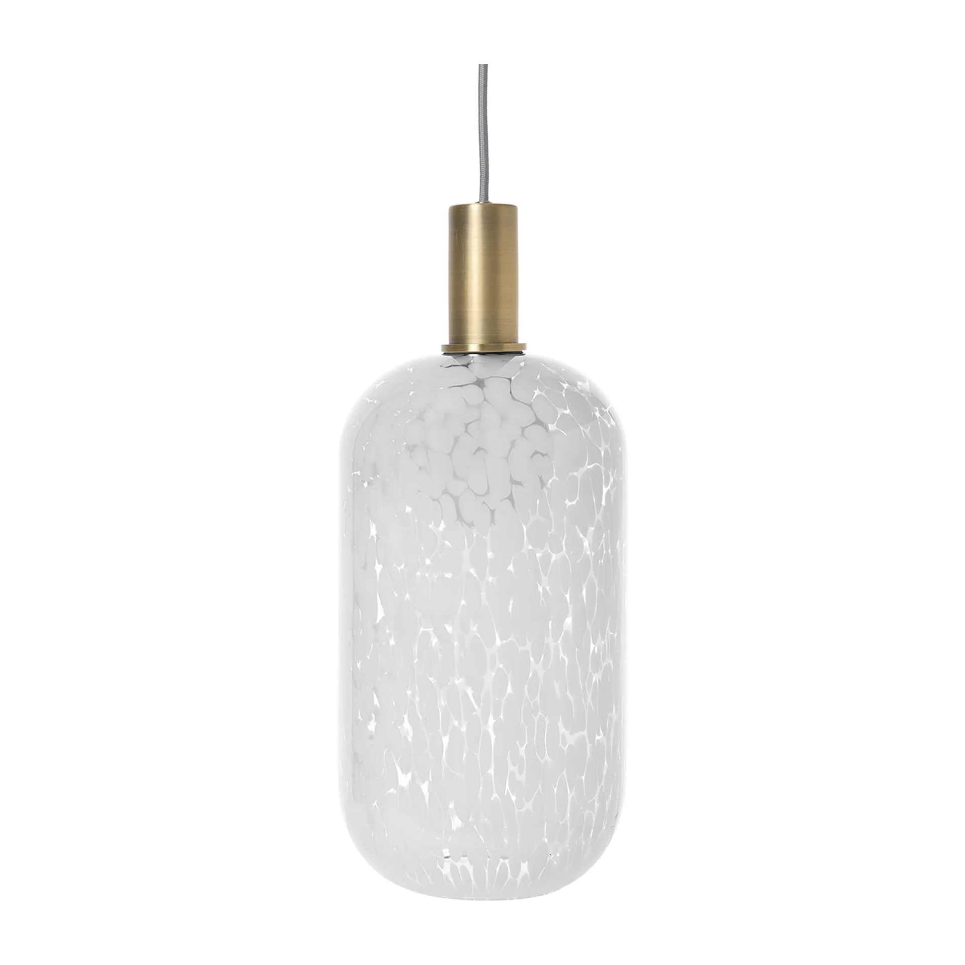 Casca Shade glaskupa tall Ø18,6 cm, Milk Ferm Living