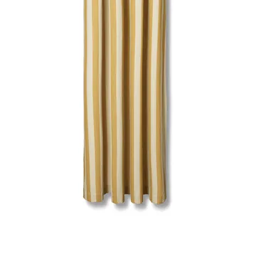 Chambray duschdraperi - Warm yellow-parchment - Ferm Living