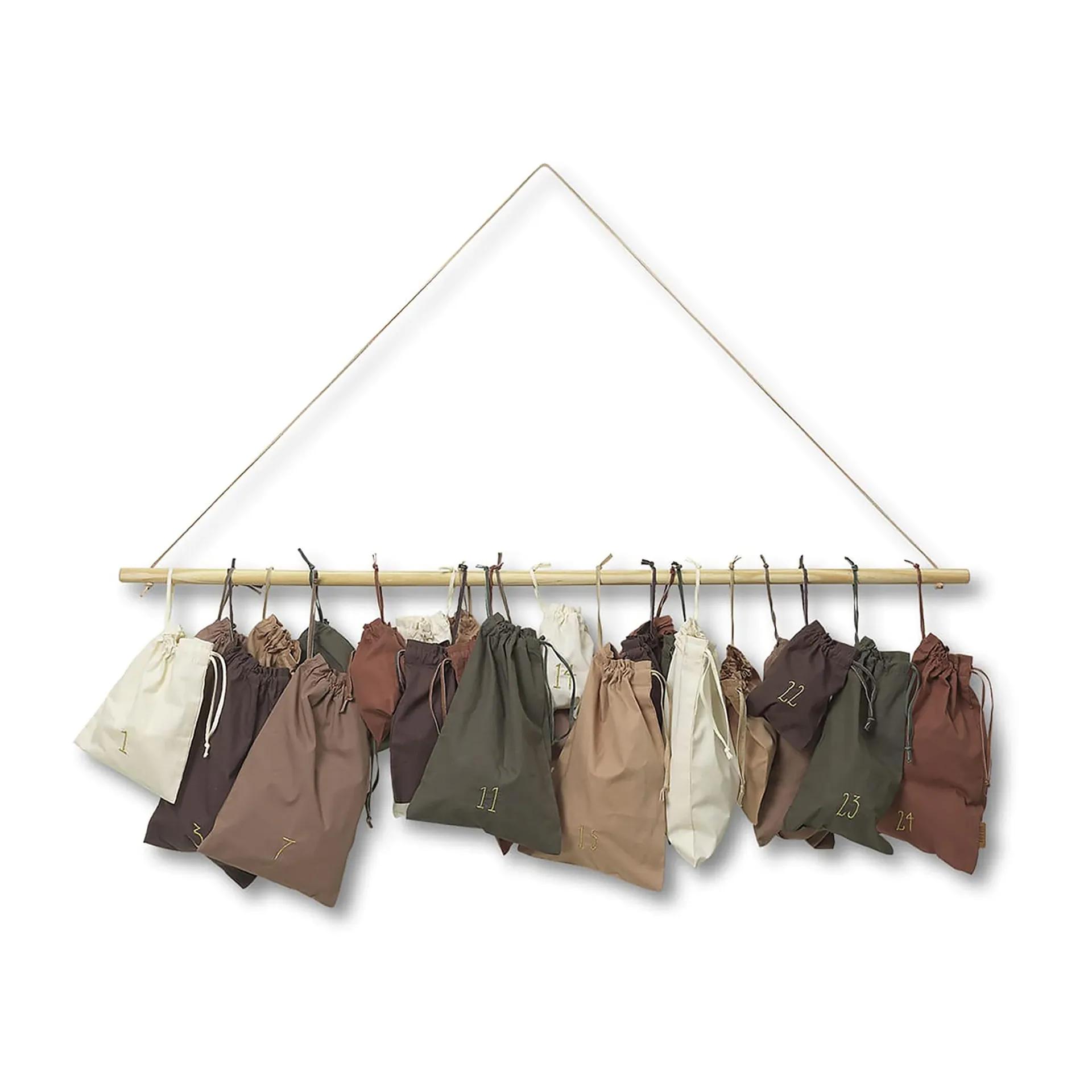 Christmas countdown julkalender, Multi Ferm Living