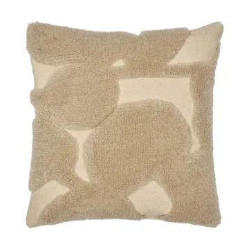 Cilla tufted kudde - Off-white-parchment, 50x50 cm - Ferm Living