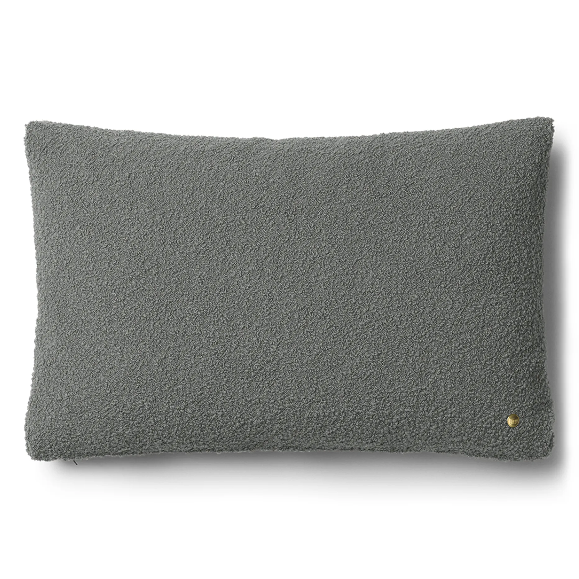 Clean kudde bouclé 40x60 cm, Grey Ferm Living
