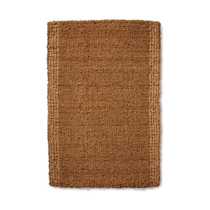 Coir dörrmatta 60x90 cm - Natural - Ferm Living