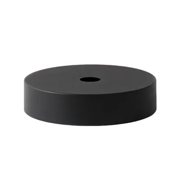 Collect lampskärm Record - svart - Ferm Living