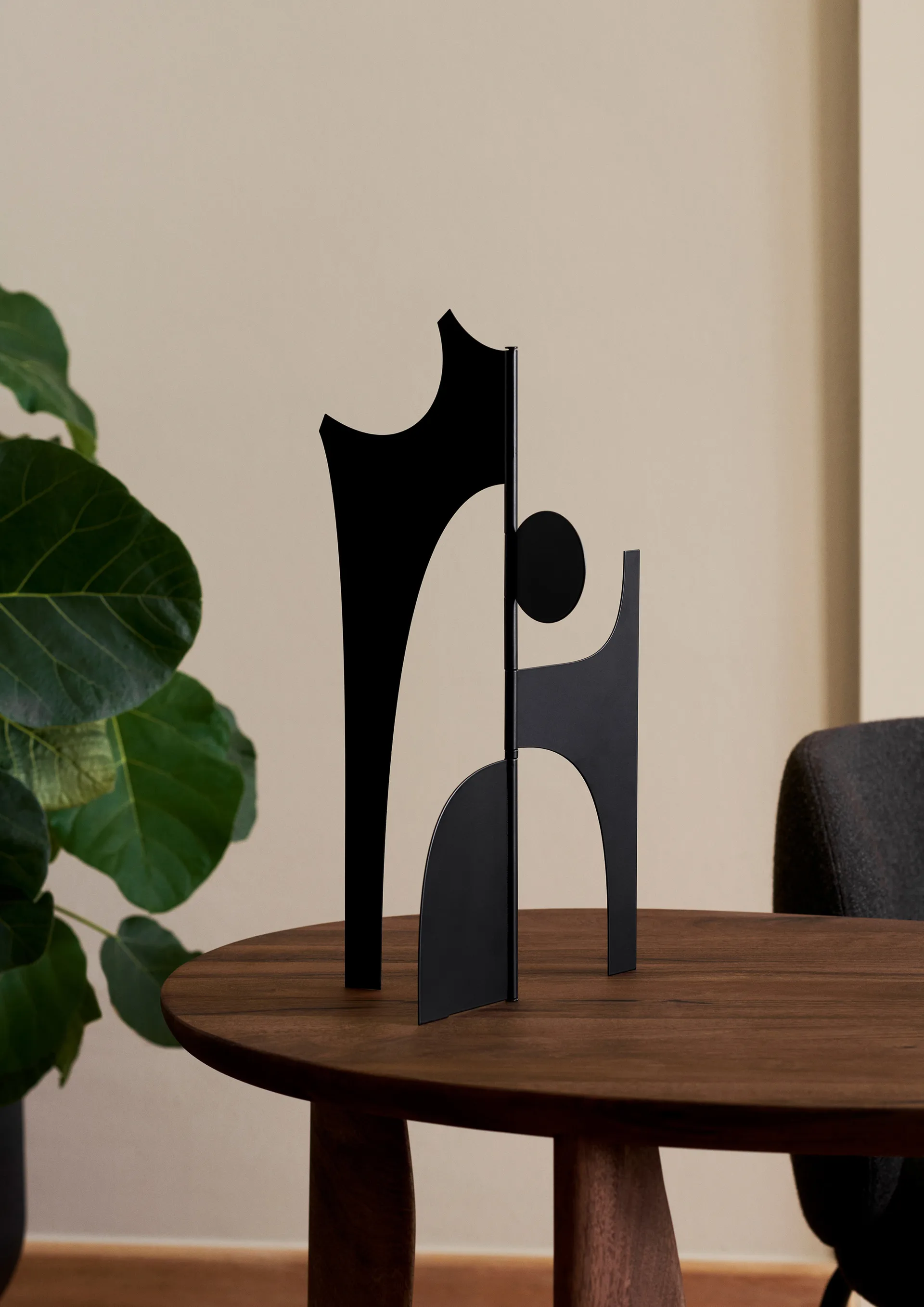 Contour dekoration 20x42,7 cm, Black Ferm Living