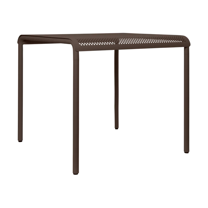 Dapple matbord 80x80 cm - Dark Chocolate - Ferm Living
