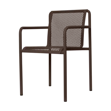 Dapple stol med armstöd - Dark Chocolate - Ferm Living