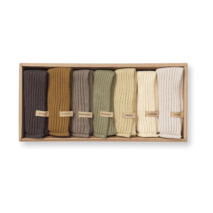 Day trasa 7-pack 26x26 cm - Calm - Ferm Living