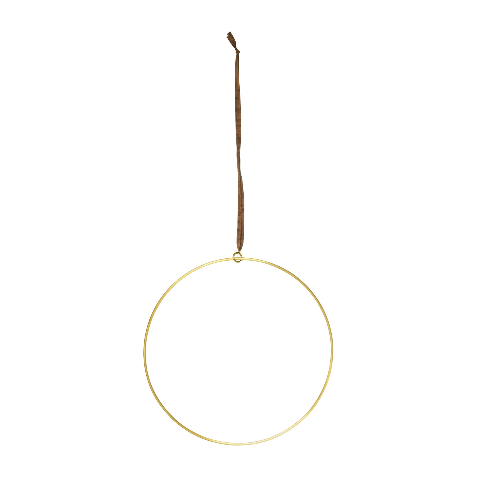 Deco dekorationsringar 3-pack, Mässing Ferm Living