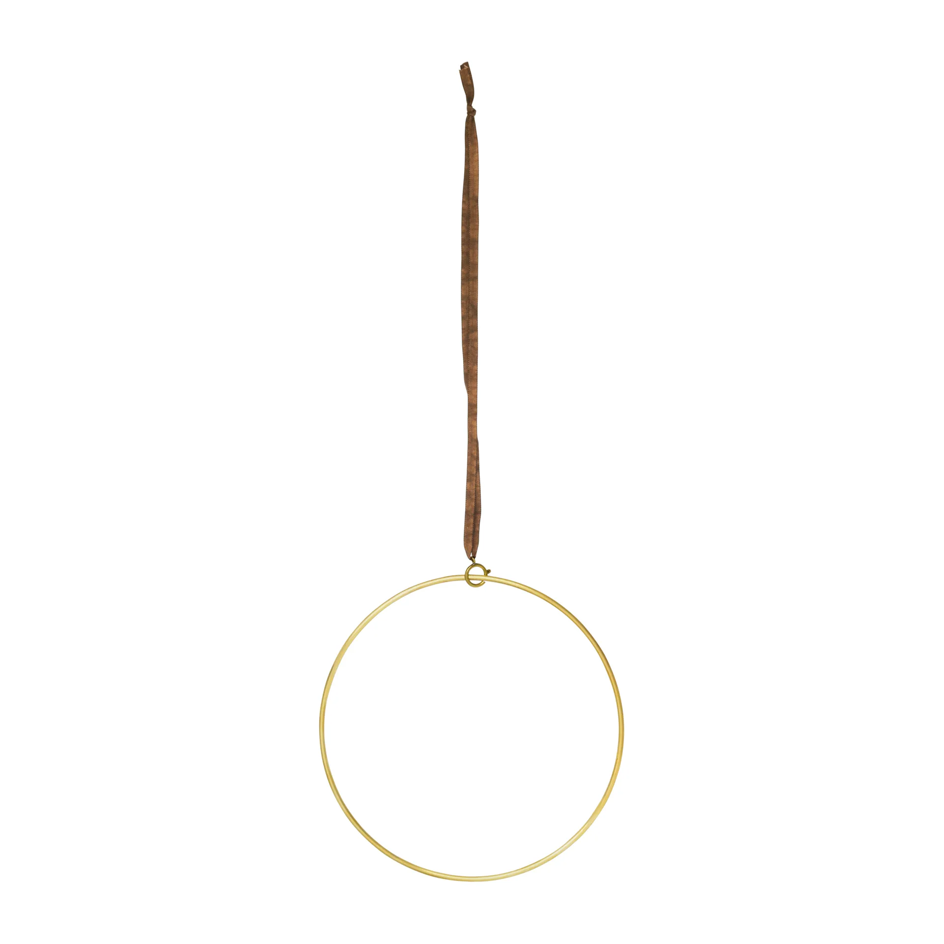 Deco dekorationsringar 3-pack, Mässing Ferm Living