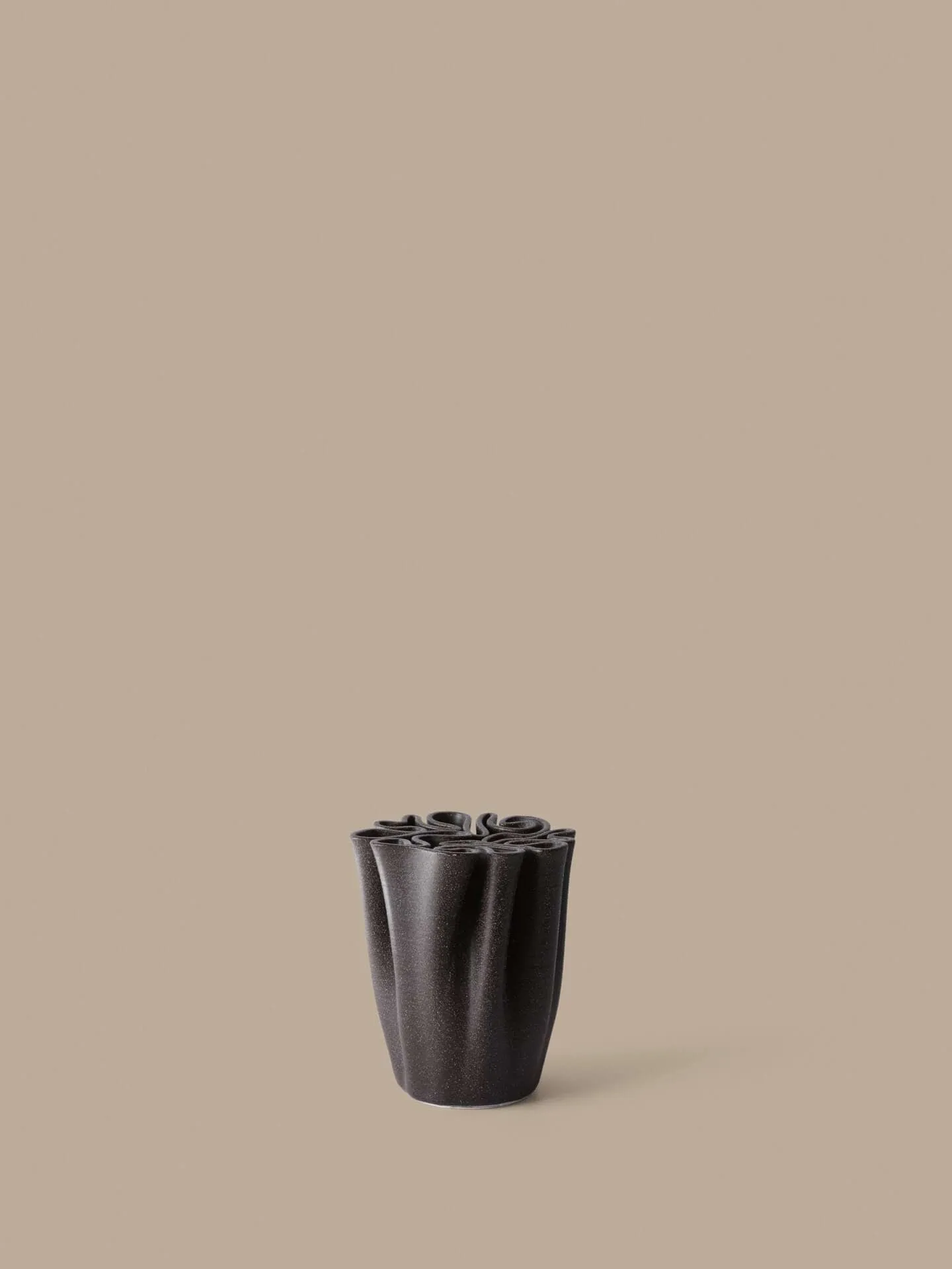 Dedali 18 cm, Dark brown Ferm Living